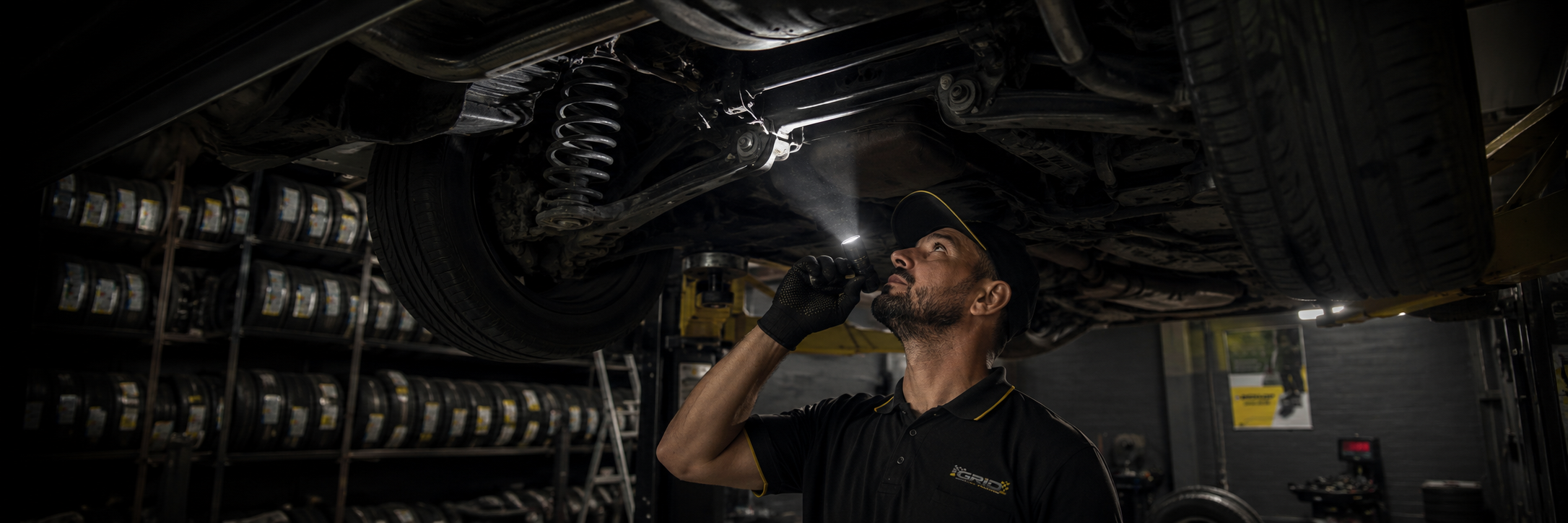 Verificação de segurança na Grid Auto Center